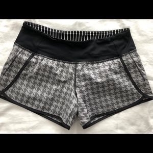 Lululemon Speed Shorts